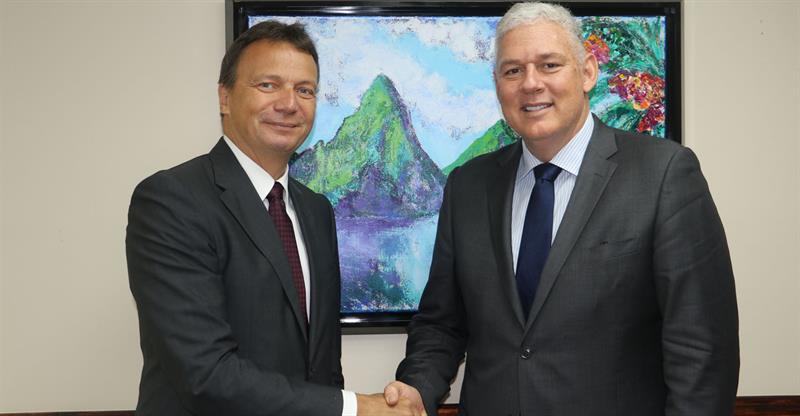 Swiss Ambassador presents credentials – Saint Lucia News – @damajority ...