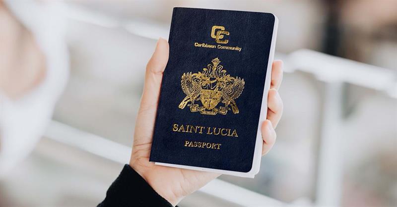 Web Portal Of The Government Of Saint Lucia   Saint Lucia Passport1 