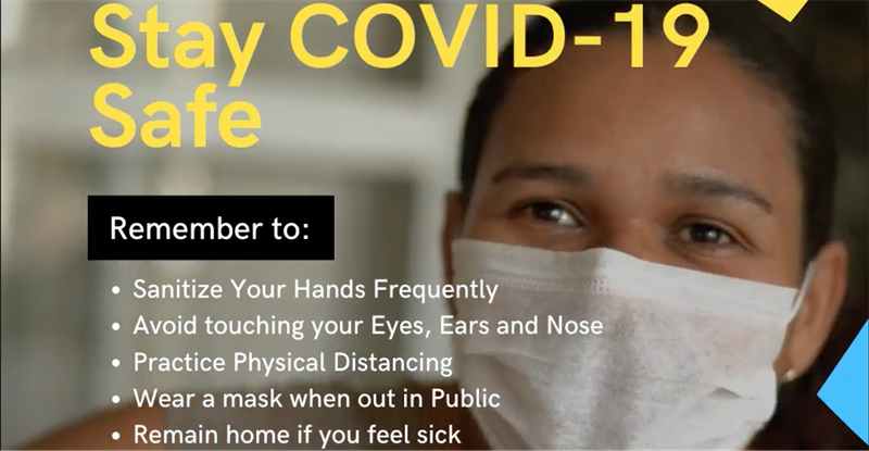 Web Portal Of The Government Of Saint Lucia   Stay Safe Covid 19stay Safe Coid 191 